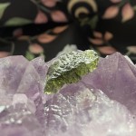 Moldavite Specimen O ~ Spiritual Transformation