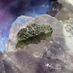 Moldavite Specimen O ~ Spiritual Transformation