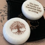 Tree Of Life Charm - Roots Of Family & Friendship
