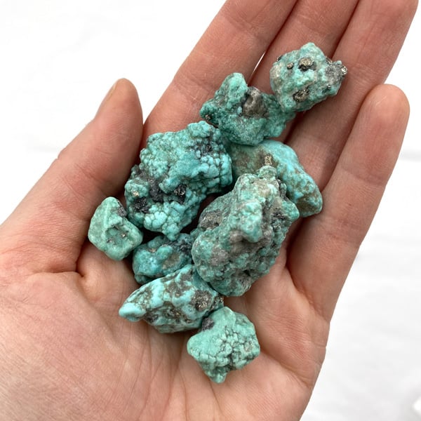 Natural Turquoise - Sleeping Beauty - Specimen Natural Turquoise - Sleeping Beauty - Specimen