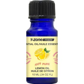 Huile essentielle, Citron