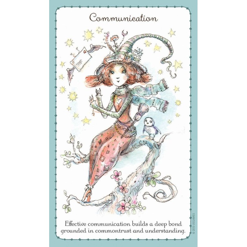 Witchlings Tarot - P Cassidy Witchlings Tarot - P Cassidy