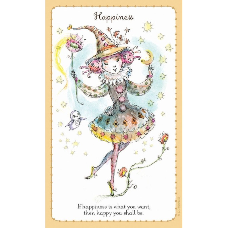 Witchlings Tarot - P Cassidy Witchlings Tarot - P Cassidy
