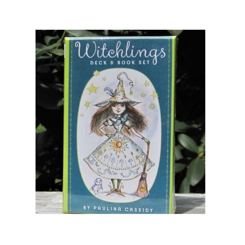 Witchlings Tarot - P Cassidy Witchlings Tarot - P Cassidy