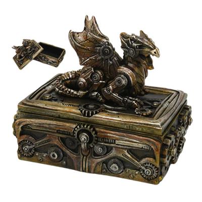 Boîte Dragon Steampunk Boîte Dragon Steampunk