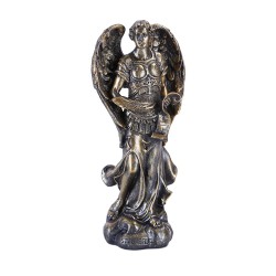 Statuette Archange Gabriel - Finition Bronze
