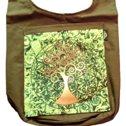 Monk Bag: Tree Of Life, Olive