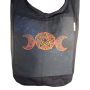 Monk Bag: Three Moon, Navy