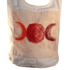 Sac de moine: Trois Lune, Blanc Sac de moine: Trois Lune, Blanc