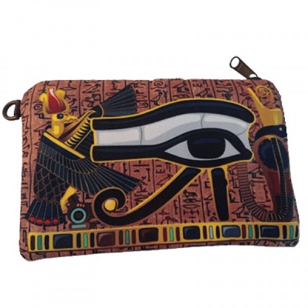 Cotton Wallet: Eye Of Horus