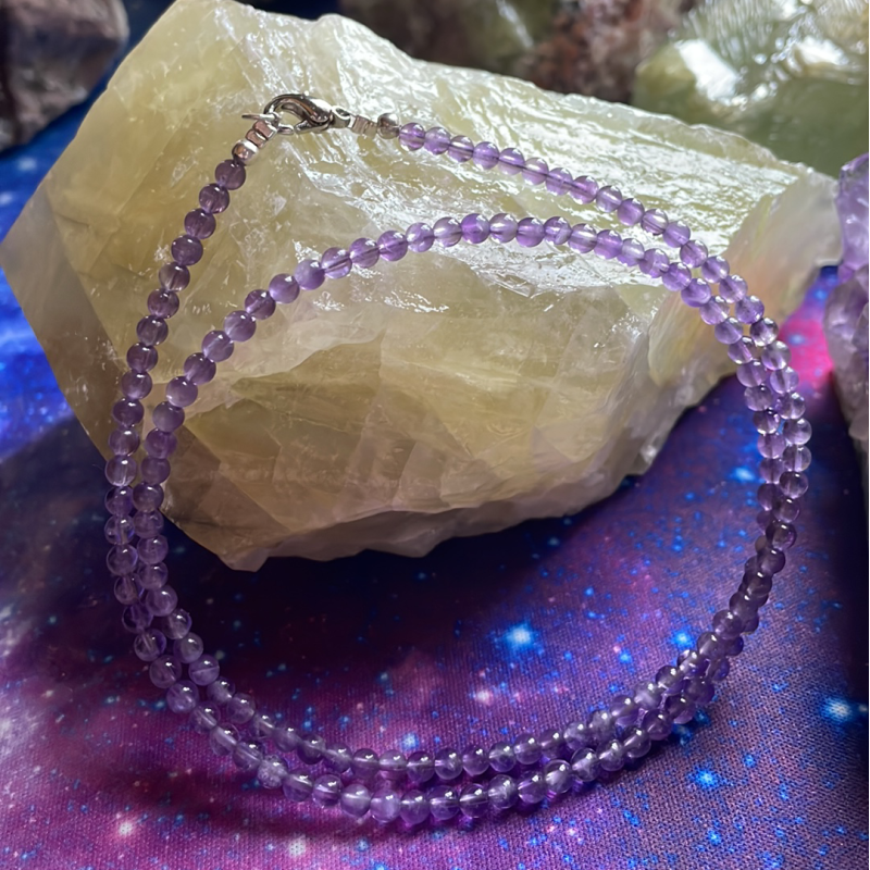 Amethyst Bead Chain Amethyst Bead Chain
