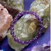 Bracelet Améthyste - Taille Enfant Bracelet Améthyste - Taille Enfant