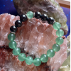 Bracelet de mise à la terre Aventurine, taille enfant Bracelet de mise à la terre Aventurine, taille enfant