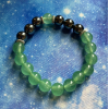 Bracelet de mise à la terre Aventurine, taille enfant Bracelet de mise à la terre Aventurine, taille enfant