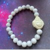 Bracelet Bouddha Howlite