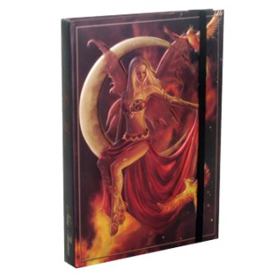Journal en relief de la lune de feu - Nene Thomas Journal en relief de la lune de feu - Nene Thomas