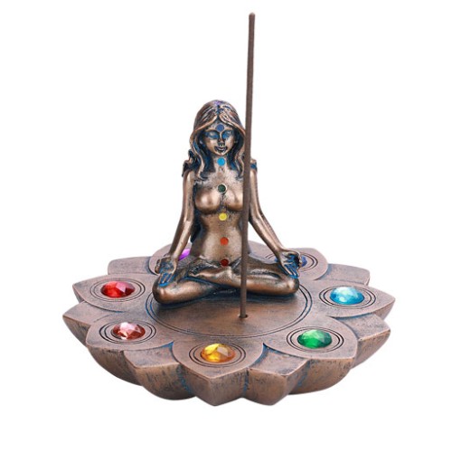 Brûleur d’encens Yoga Chakra Brûleur d’encens Yoga Chakra