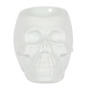 White Skull Oil Warmer White Skull Oil Warmer