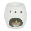White Skull Oil Warmer White Skull Oil Warmer