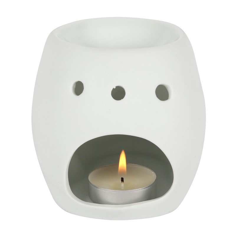 White Skull Oil Warmer White Skull Oil Warmer
