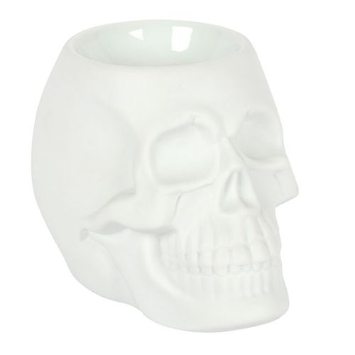 White Skull Oil Warmer White Skull Oil Warmer