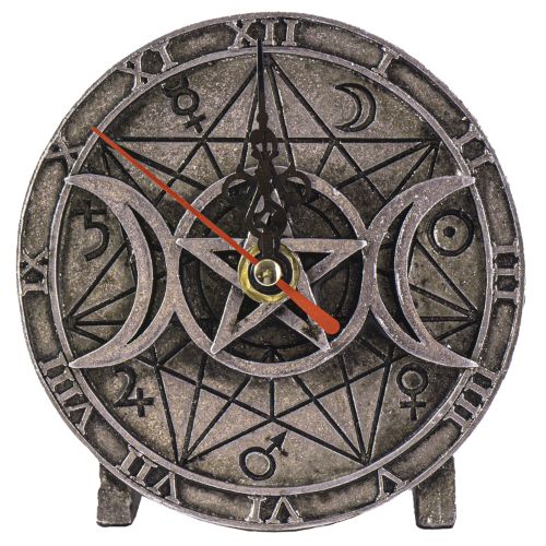 Horloge de bureau Triple Moon Horloge de bureau Triple Moon