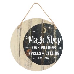 Magic Shop Hanging Sign