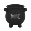 Triple Moon Cauldron Planter Pot Triple Moon Cauldron Planter Pot