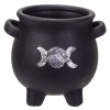 Triple Moon Cauldron Planter Pot Triple Moon Cauldron Planter Pot
