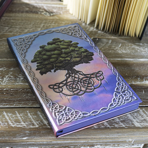 Tree Of Life Embossed Journal Tree Of Life Embossed Journal