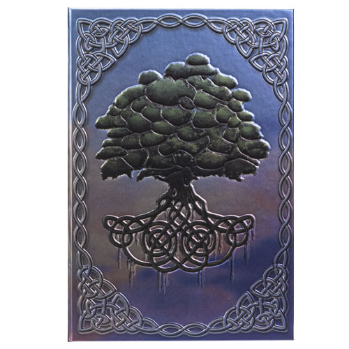Tree Of Life Embossed Journal