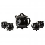 Witches Brew Teapot & Caulron Mug Set