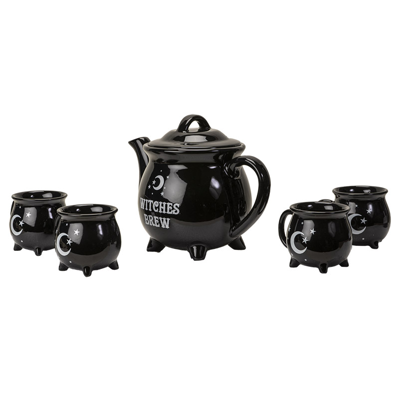 Witches Brew théière et chaudron Mug ensemble Witches Brew théière et chaudron Mug ensemble