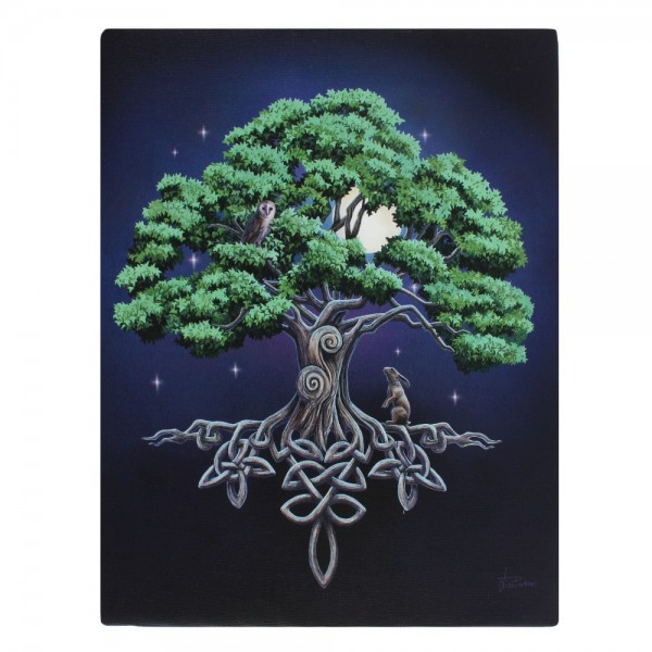 Tree Of Life - Canvas Print- Lisa Parker