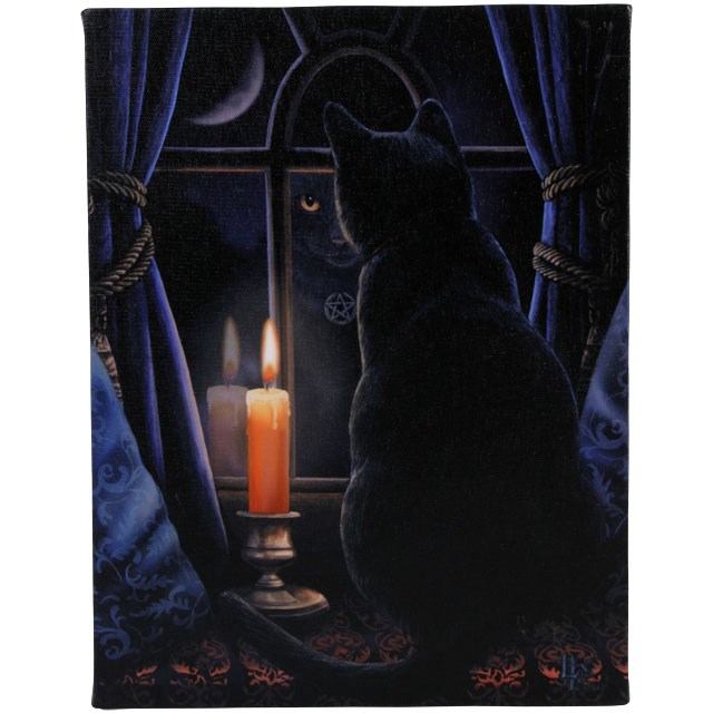 Midnight Vigil - Impression sur toile - Lisa Parker Midnight Vigil - Impression sur toile - Lisa Parker
