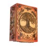 Boîte de Tarot de l’arbre de vie Boîte de Tarot de l’arbre de vie