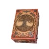 Boîte de Tarot de l’arbre de vie Boîte de Tarot de l’arbre de vie