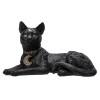 Laying Witchy Black Cat Laying Witchy Black Cat