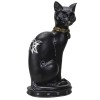 Sitting Witchy Black Cat Sitting Witchy Black Cat