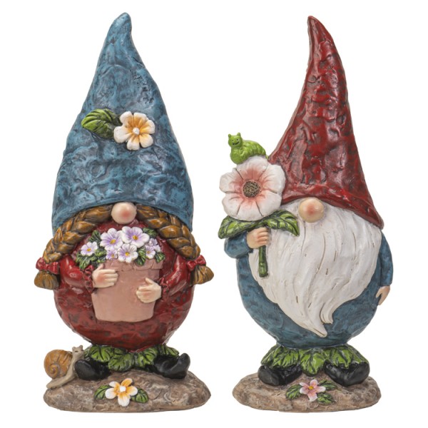 Flower Gnomes - Set of 2