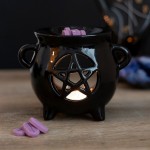 Pentagram Cauldron Oil Warmer