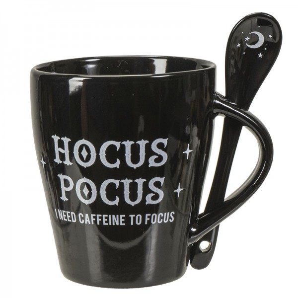 Hocus Pocus Mug & Cuillère Set