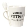 Morning Potion Mug & Spoon Set Morning Potion Mug & Spoon Set