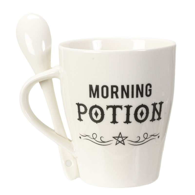 Morning Potion Mug & Spoon Set Morning Potion Mug & Spoon Set