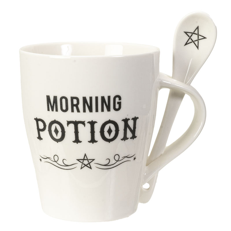 Morning Potion Mug & Spoon Set Morning Potion Mug & Spoon Set