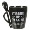 Stirring Up Magic Mug & Spoon Set Stirring Up Magic Mug & Spoon Set