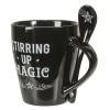 Stirring Up Magic Mug & Spoon Set Stirring Up Magic Mug & Spoon Set