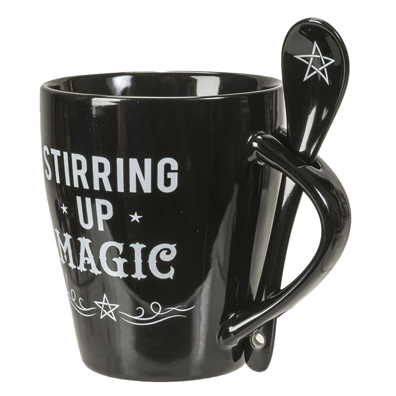 Stirring Up Magic Mug & Spoon Set Stirring Up Magic Mug & Spoon Set