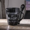 Stirring Up Magic Mug & Spoon Set Stirring Up Magic Mug & Spoon Set