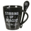 Stirring Up Magic Mug & Spoon Set Stirring Up Magic Mug & Spoon Set